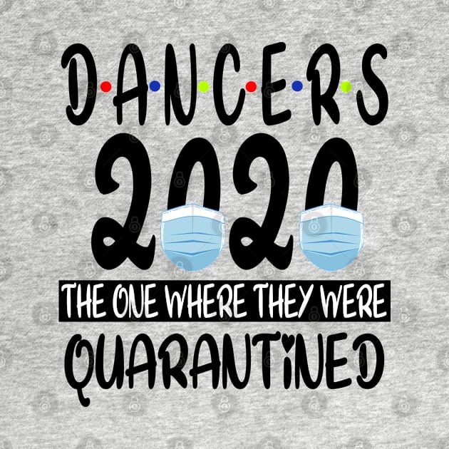 DANCERS 2020 The One Where We Were Quarantined - Social Distancing by Redmart